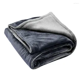 Blankets 5V USB Heating Blanket Shawl Winter Warmer Home Office Electric Poncho Wrap Adjustable Temperature Heated Throw