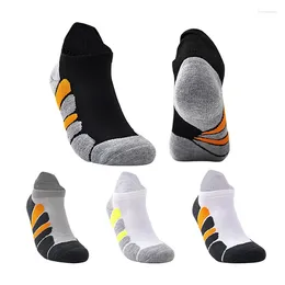 Men's Socks Spring Low Tube Ankle Knit Sports Sock Outdoor Fitness Breathable Quick Dry Wear-resistant Short Running