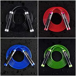 Jump Ropes 3M Jump Skipping Ropes Cable PVC Handle Fast Speed Jump Ropes Training Boxing Sports Exercises Fitness EquipmentL23118