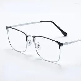 Sunglasses Unisex Reading Glasses Anti Blue Light Ultra Far Near Dual-purpose Multi Focus Presbyopia Eye Protection Eyewear