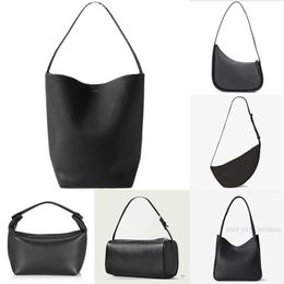 The Row bag Park Tote Bag designer bags Women's Bag ROSE Kendall hailey Genuine Leather Shoulder bags bucket bag Slouchy Banana Half Moon Penholder bag 231215