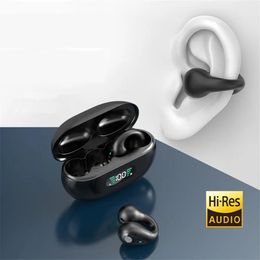 Earphones Cell Phone Earphones YYKQ80 Bone Conduction Bluetooth Headset YYK 520 525 530 Earphone Wireless Business Headphones Noise Canceli