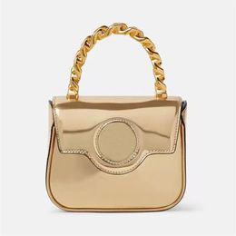 Top Quality Tote Handbag Crossbody Bag Women Shoulder Handbags Purse Chain Handle Real Leather Mini Wallet Fashion Letter Flip Wal245C