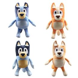 Cute Cartoon Dog Family Plush Toy 11 Inch Soft Stuffed Animal Plush Figure Doll Christmas Festive Holiday Gift for Kids