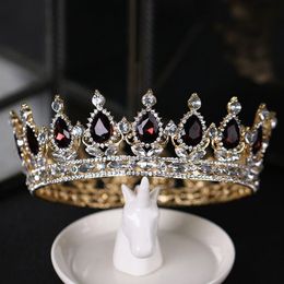 Shallow Jin Bai drill Crystals Wedding Tiaras And Crowns Bridal Tiaras Accessories Full Small Pearls Bridal Tiaras Crowns HG12072767