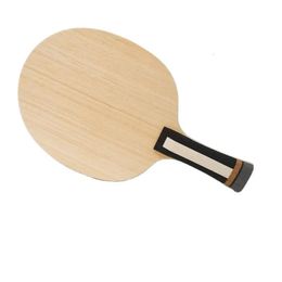 Raquets Table Tennis Raquets Lemuria DIY cellulose nanofiber table tennis blade CNF white carbon 7layer Table tennis racket bat fast atta