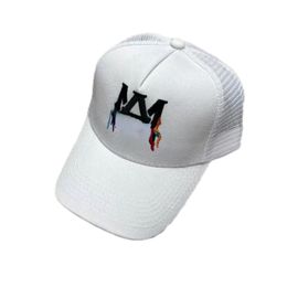 Designer Ball Caps Truck Driver Spring Summer Outdoor Net Hat Baseball Caps Letters Three-dimensional Embroidery