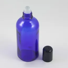 Storage Bottles China Suppliers Glass Roll On Bottle With Roller Ball 100ml Empty Essential Oil Container Makeup Refillable