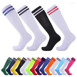 Men's Socks Striped Compression Boys Soccer Training Running Recovery Cycling Travel Outdoor Men Women Sports