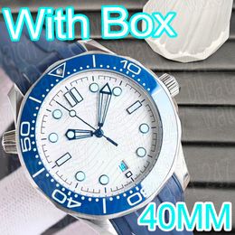 Fashion men watch designer luxury watches 40mm watch automatic rose gold watch Ceramic Bezel Luminous Waterproof diver Automatic Mechanical Movement watch gifts