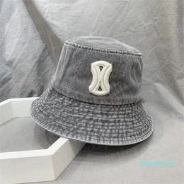 Caps 2023 Designers Letter bucket hat Hip Hop Hats Baseball Caps Adult Flat Peak For Men Women street fashion luxury brand sport cap Colour casquette