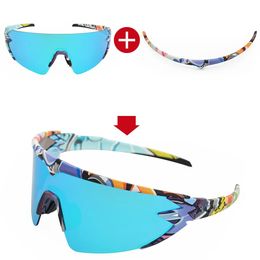 Eyewears Top Brand Mtb Road Bike Glasses Men Peter Outdoor Sport Cycling Sunglasses Speed Gafas Ciclismo UV400 Polarised Cycling Glasses