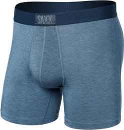 SAXX Men's Underwear - Vibe Super Soft Flat Corner Underwear Built in Pocket Support - Men's Underwear Set of 3