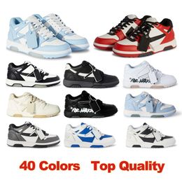 10A Designer Casual Shoes Out Of Office Sneaker Top Quality Leather Men Women Walking Running Shoes Arrow White Black Panda Trainers Platform Shoes For Men Size 35-45