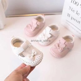 Athletic Outdoor Infant Girls Shoes Baby Spring Summer Sandals Kids Hollow Soft Leather Sandals Children Toddler Soft bottom Shoes Cute 0-1 YearsL23116