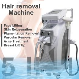 Laser Machine 2 In 1 Nd Yag Laser Tattoo Removal Maquina Opt Fast Hair Treatments Beauty Equipment Salon Home Use