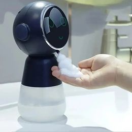 Liquid Soap Dispenser 1pc Star Sky People Automatic Mobile Phone Washer Foam Infrared Sensor 231218