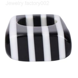wholesale customized Best quality handcrafted high polished beautiful colorful fashion resin ring for women from India