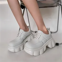 Dress Shoes Gothic Style Chunky Platform Wedges Women Sweet Cute Mary Janes Spring Summer Autumn Fashion Pumps Loafers
