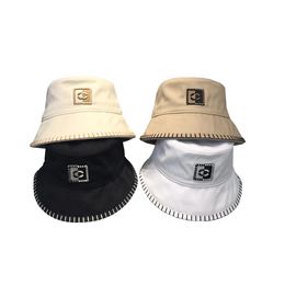 Designer Embroidery Letter Bucket Hat Women Men Sport Golf Cap Fashion Fit Flat Fisherman Hats Outdoor Vacation Bucket Caps