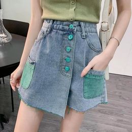 Jeans Women's Jeans Pants Shorts under the Skirt Sexy Woman Clothes for Teen Girls Summer 2022 Womens Fashion Dancing