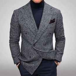 2023 Autumn New Amazon Casual Suit Men's Wear British Style Gentleman Casual Suit Coat Men's Coat