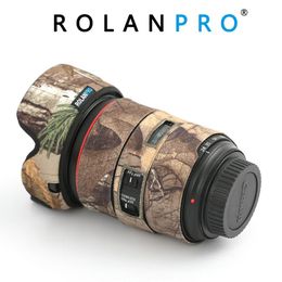 Pullovers Rolanpro Lens Camouflage Coat Rain Cover for Canon Ef 24105mm F/4l is Ii Usm Lens Protective Case Nylon Waterproof Lens Coat