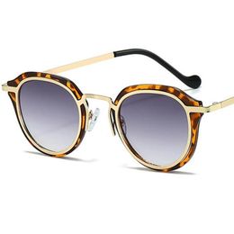 Fashion Sunglasses Unisex Oval Sun Glasse Anti-UV Spectacles Retro Eyeglasses Business Ornamental Refinement Google