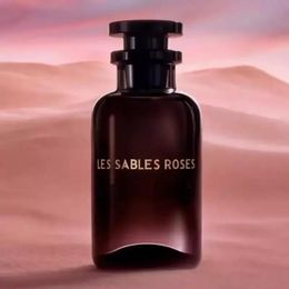 Perfume luxury women perfume LES SABLES ROSES Eau De Parfum SPRAY 100ml 3.4oz good smell long time leaving lady body mist high version qua