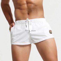 Underpants New Men's Shorts Fitness Pyjamas Home Casual Trunks Jogger Swimwear Swim Short Swimsuit Beach Board Pants Boxer BriefsL231218