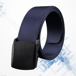 Belts Canvas Web Belt Men Adjustable Nylon Strap Mens Woven Casual Non-metallic