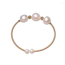 Strand Fashion Design Delicate Freshwater Pearl Bracelet Ladies Premium Jewellery Birthday Party Gift Accessories