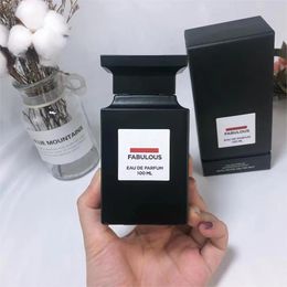 Deodorant Men perfume Perfume Neutral Glass Bottle Spray Fabrus Neutral Perfume EDP 50/100ml