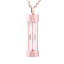 IJD9400 Selling Women Accessories Jewellery Rose Gold Colour Timeless Love Memorial Urn Locket Hold More Ashes of Your Loved One273s