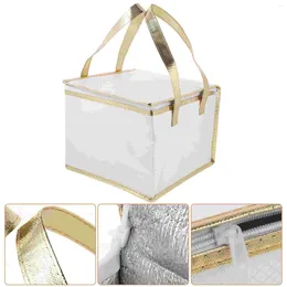 Dinnerware Insulation Bags Tote Storage Pizza Insulated Transport Package Cloth Shopping Picnic