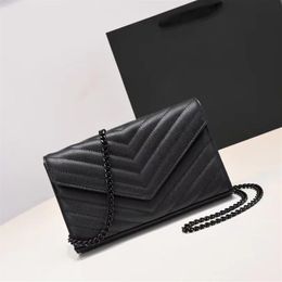 Woman Bag Handbag Purse Original Box Genuine Leather nice Quality Women Messenger cross body chain shoulder Evening Bags221T