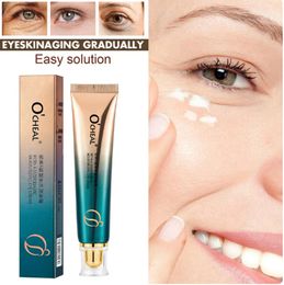 newst Eye Anti-Wrinkle Cream Fades Fine Lines Anti Dark Circles Eye Serum Remove Eye Bag Puffiness Anti-Aging Firmness Eye Care OCHEAL