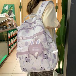 Backpack Cute Woman Good Quality Student Book Schoolbag For Teenage Girls Boys 2023 Casual Travel Rucksack BagPack
