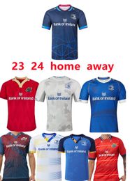 S-3XL 2023 2024 Leinster MUNSTER rugbya dult jersey home away 22 23 24 EUROPEAN ALTERNATE Ireland irish club shirt