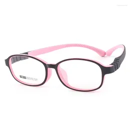 Sunglasses Frames Ultralight Flexible Soft Kids Frame Children Optical Spectacle Glasses For Sight Eyeglass Custom Myopic Hyperopia