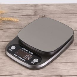 Kitchen Electron Weighing Scales LCD Precision Jewellery Diamond Digital Scale Black Silver Grey Multifunction Electronic Scale BH8161 FFJ