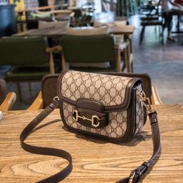 2024 New Designer women's crossbody shoulder Hong Kong Genuine Leather rendyI nsH andbagH ighG radeO neS houlderC rossbodyS add bag