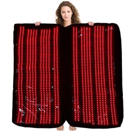 Items LED Red Light Therapy Full Body Skin Firming Red Light Therapy Sleeping Bag Infrared Sauna Blanket