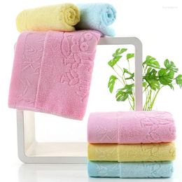 Towel 3Pcs Cotton Sports Towels Face Daily Use Bath Hand Hair Beach Wash Cloth Children Adult Bathroom 2024