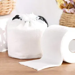 Towel Disposable Face Towels Bathroom Cotton Facial Tissue Makeup Remover Wipes Dry Wet Skincare Roll Paper