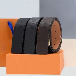 2020 Men Designers Belts Classic fashion casual letter smooth buckle womens mens leather belt width 3 8cm with orange box299f