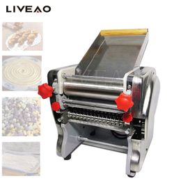Small Tabletop Dough Stripe Rolling Making Machine Snack Pastry Chin Cutter