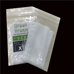 100% food grade nylon 120 micron rosin press Philtre mesh bags - 50pcs265K