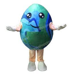 Christmas earth Mascot Costume Cartoon Character Outfits Halloween Carnival Dress Suits Adult Size Birthday Party Outdoor Outfit