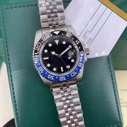 Automatic Mechanical Watch 2813 Movement Sapphire Glass 41mm Dial all Stainless Steel slide Button Luminous Luxury Waterproof Men Watch Designer Watch